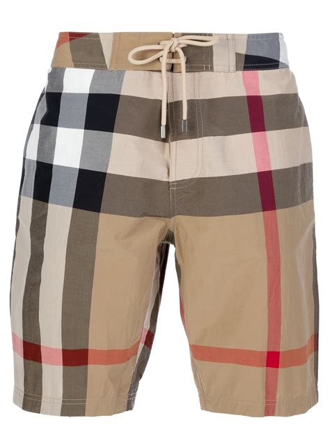 burberry brit mens shorts|burberry shorts men sale.